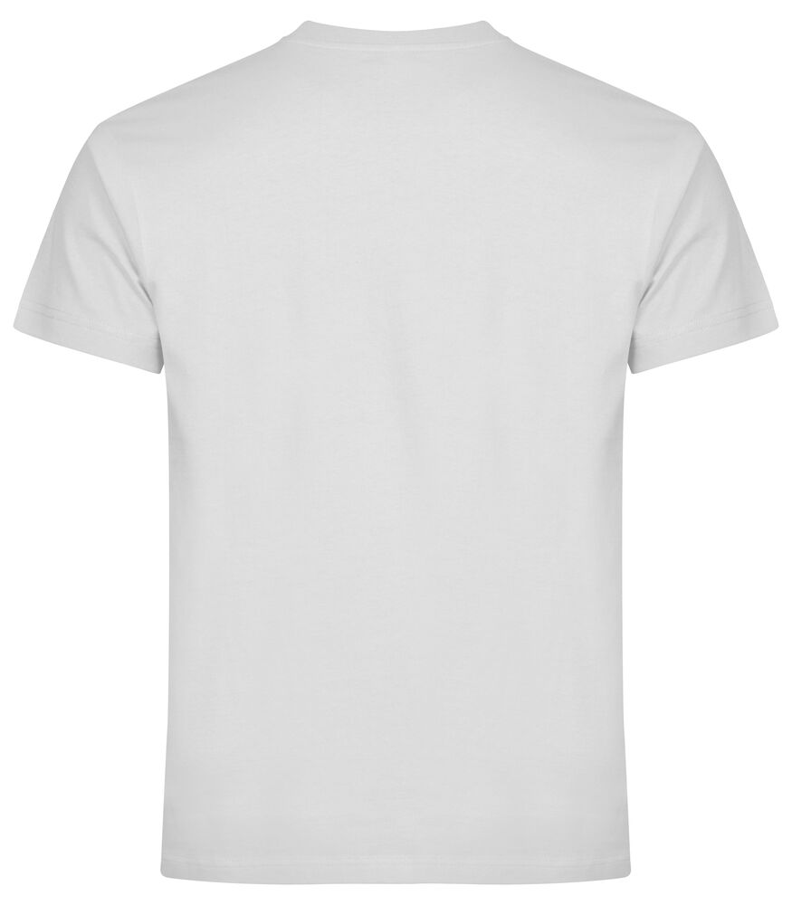 Clique Premium Long-T - Hvid/Rød/Navy [00] / XS