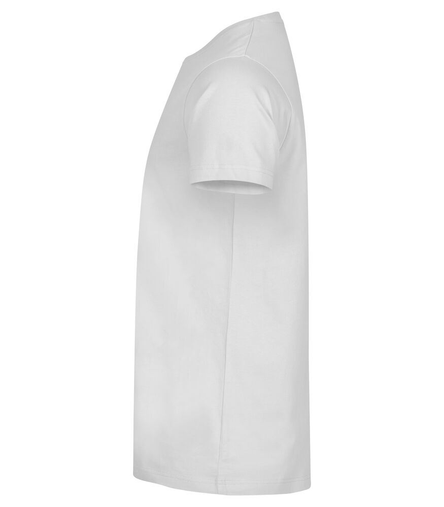 Clique Premium Long-T - Hvid/Rød/Navy [00] / XS