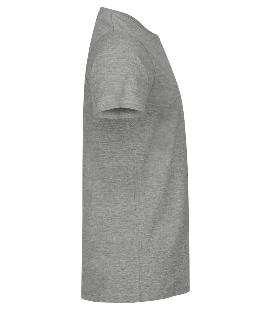 Clique Premium Long-T - Grey Melange [95] / XS