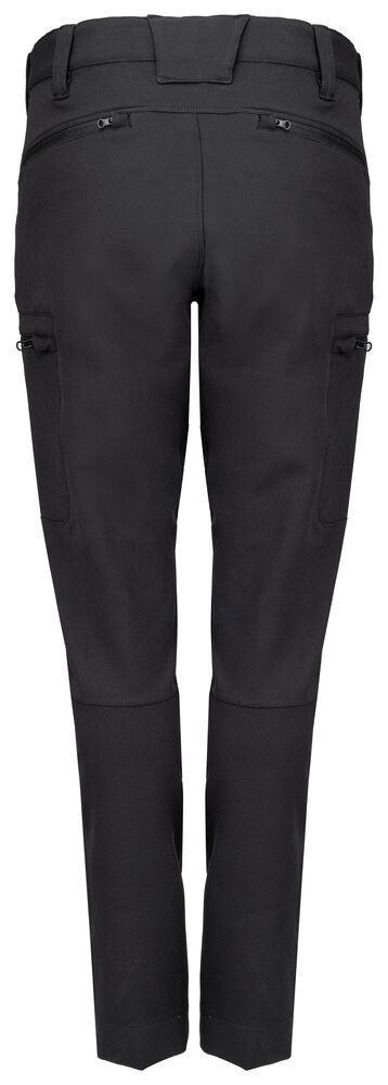 Projob 2559 LET, SMART BUKS I FULD STRETCH, DAME - Black/Yellow [99] / C34