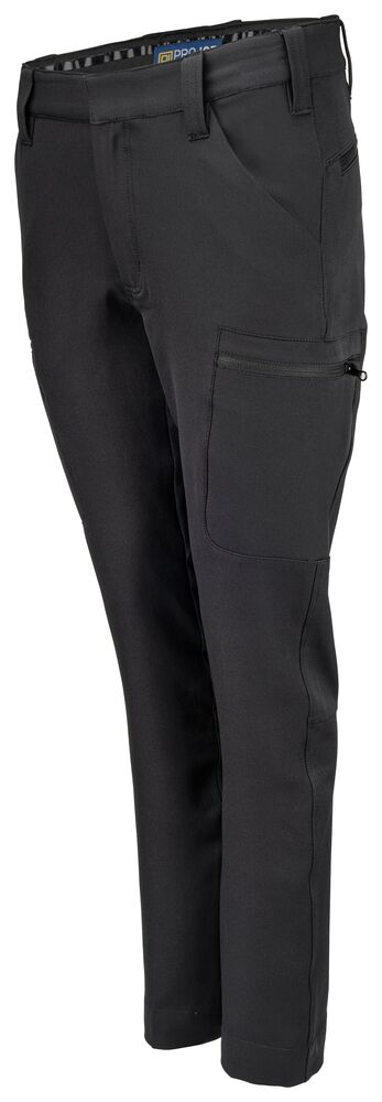 Projob 2559 LET, SMART BUKS I FULD STRETCH, DAME - Black/Yellow [99] / C34