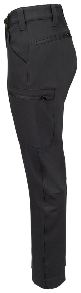 Projob 2559 LET, SMART BUKS I FULD STRETCH, DAME - Black/Yellow [99] / C34