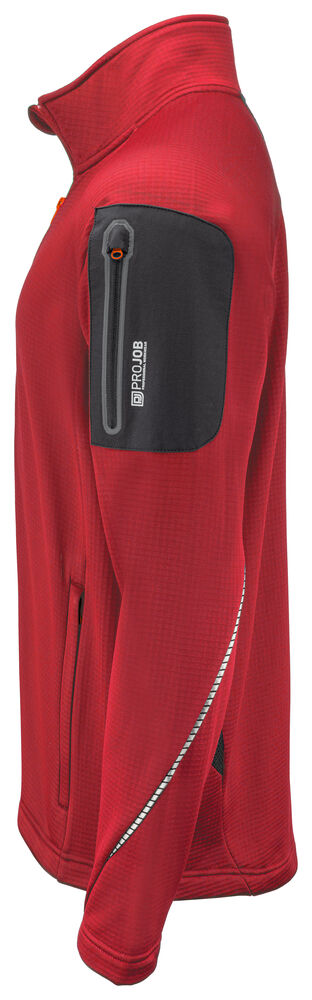 Projob 3319 FLEECEJAKKE - Red [35] / XS