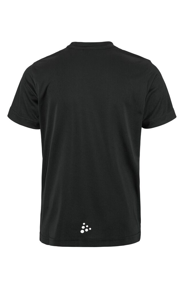 Craft Squad Go Function Tee Jr - Black AW25 [999000] / 122/128