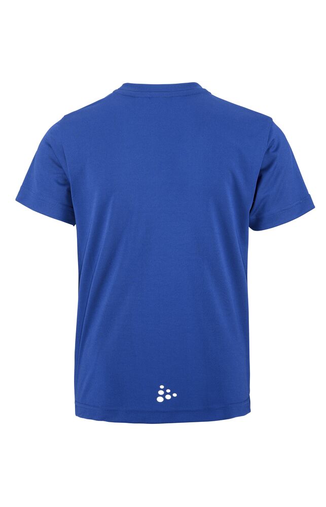 Craft Squad Go Function Tee Jr - Club Cobalt [346000] / 122/128
