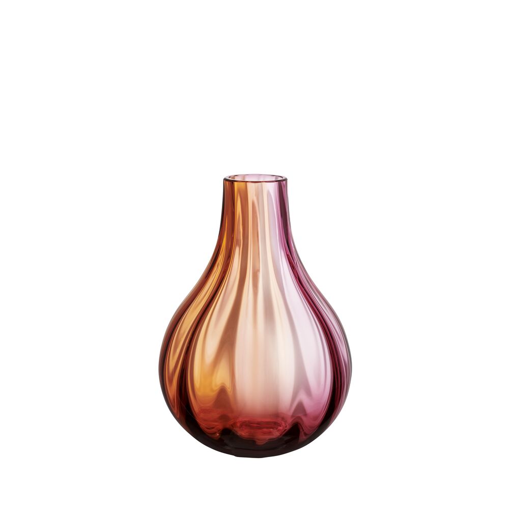 Iris vase pink/amber, EL AC-23 2