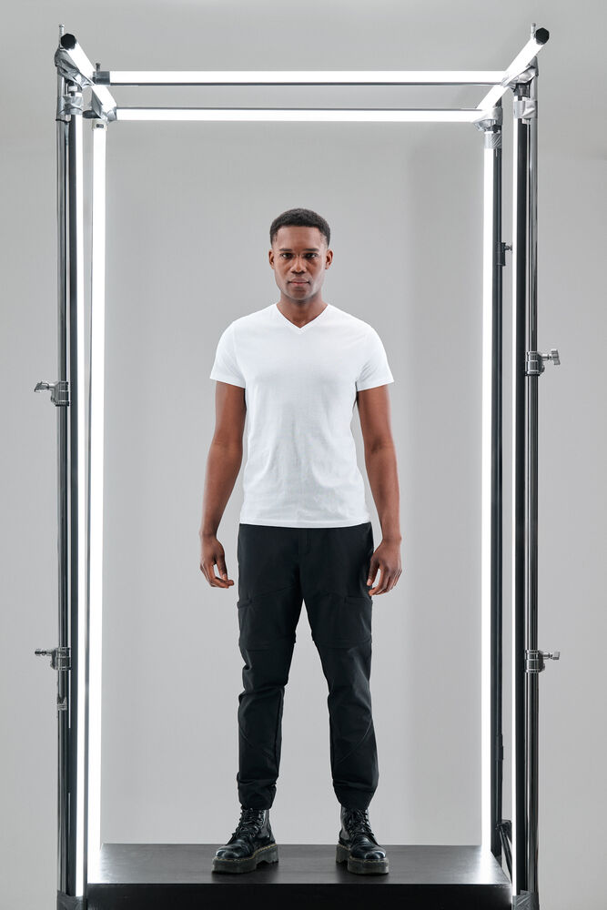 Jobman Heavy V-neck, bild 11