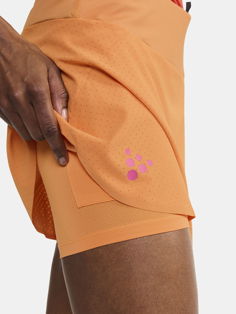 Craft PRO Hypervent Skirt 2 W - Sour (retail) [533000] / XS