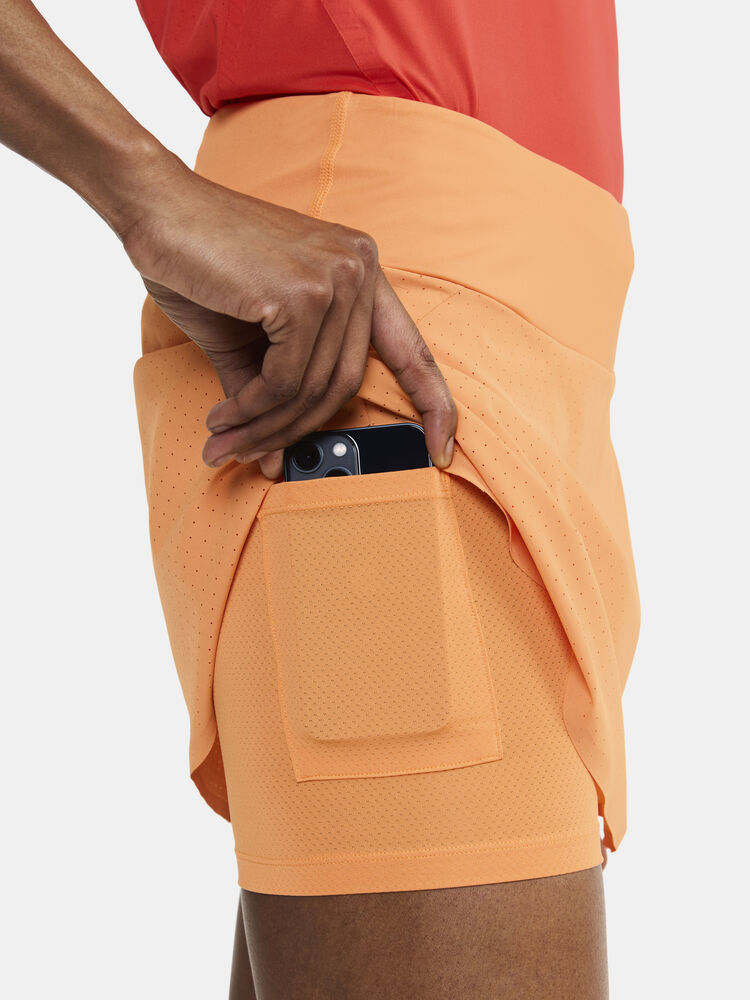 Craft PRO Hypervent Skirt 2 W - Sour (retail) [533000] / XS