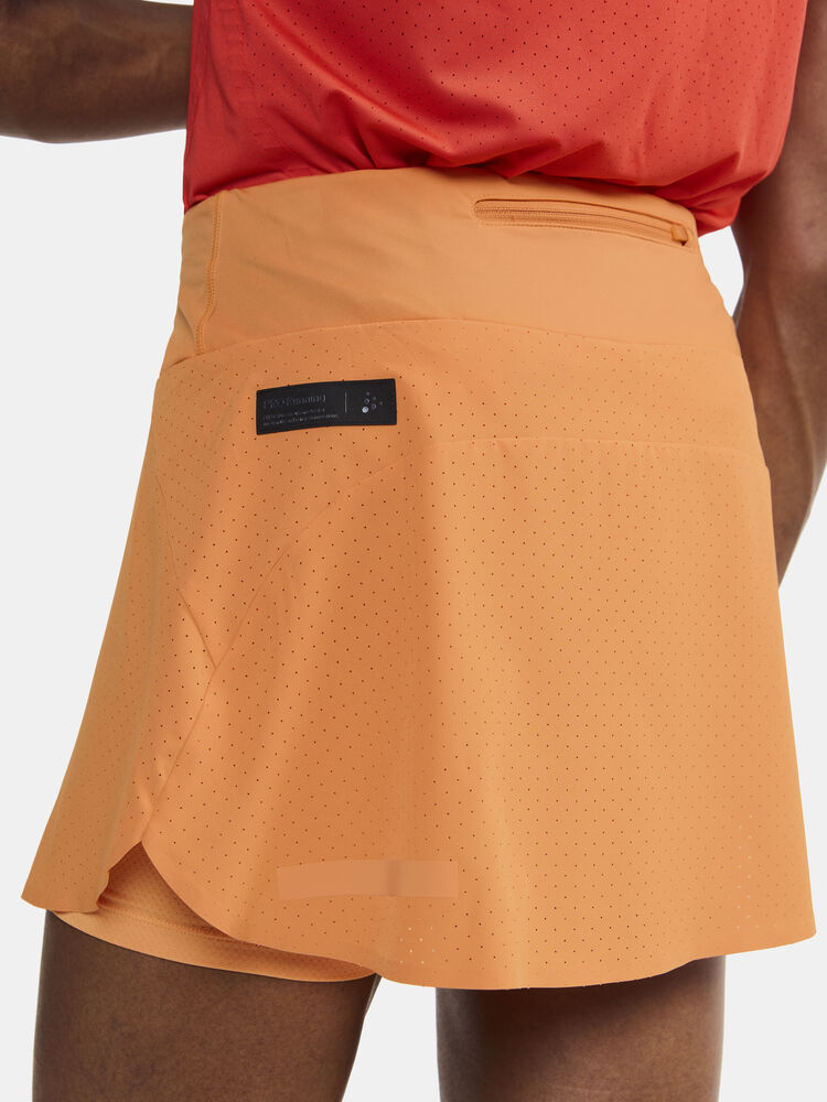 Craft PRO Hypervent Skirt 2 W - Sour (retail) [533000] / XS