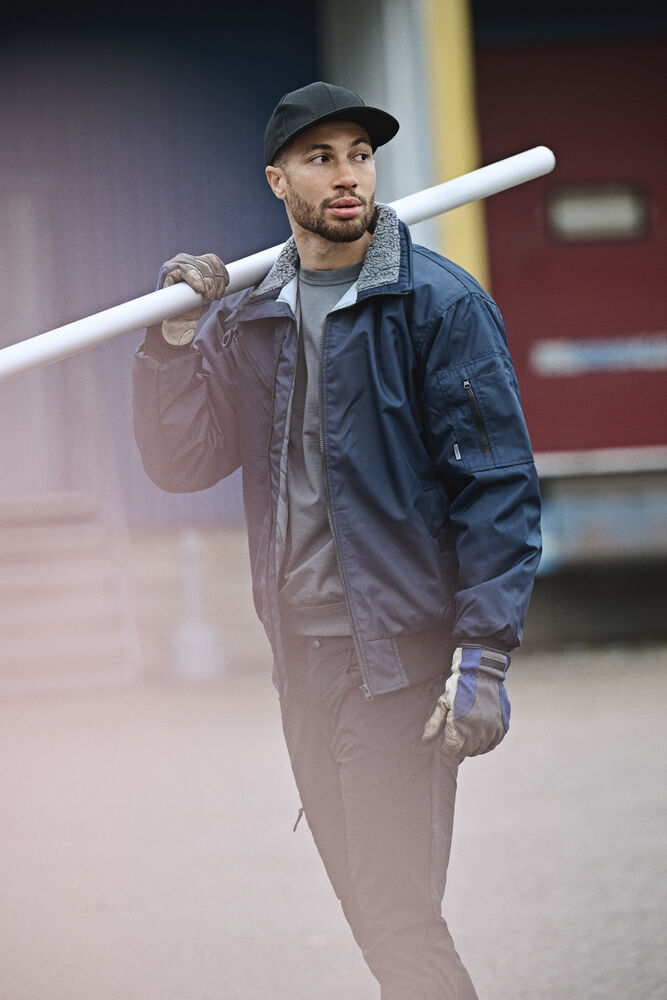 Fliegerjacke Piloten Winterjacke Herren Winter Winterjacke