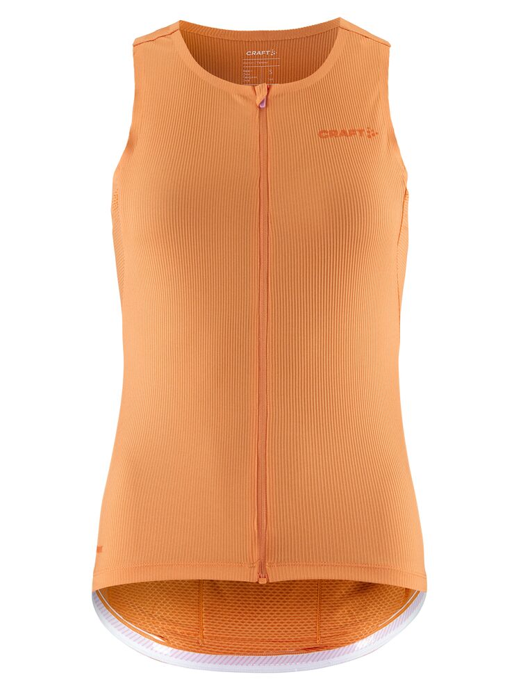 ADV Endur Singlet W från Craft i Sour