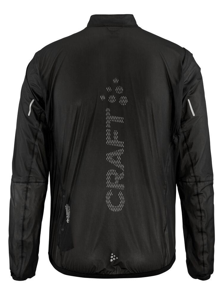 Craft PRO Aerolight Hydro Jacket M - Black AW25 [999000] / XS
