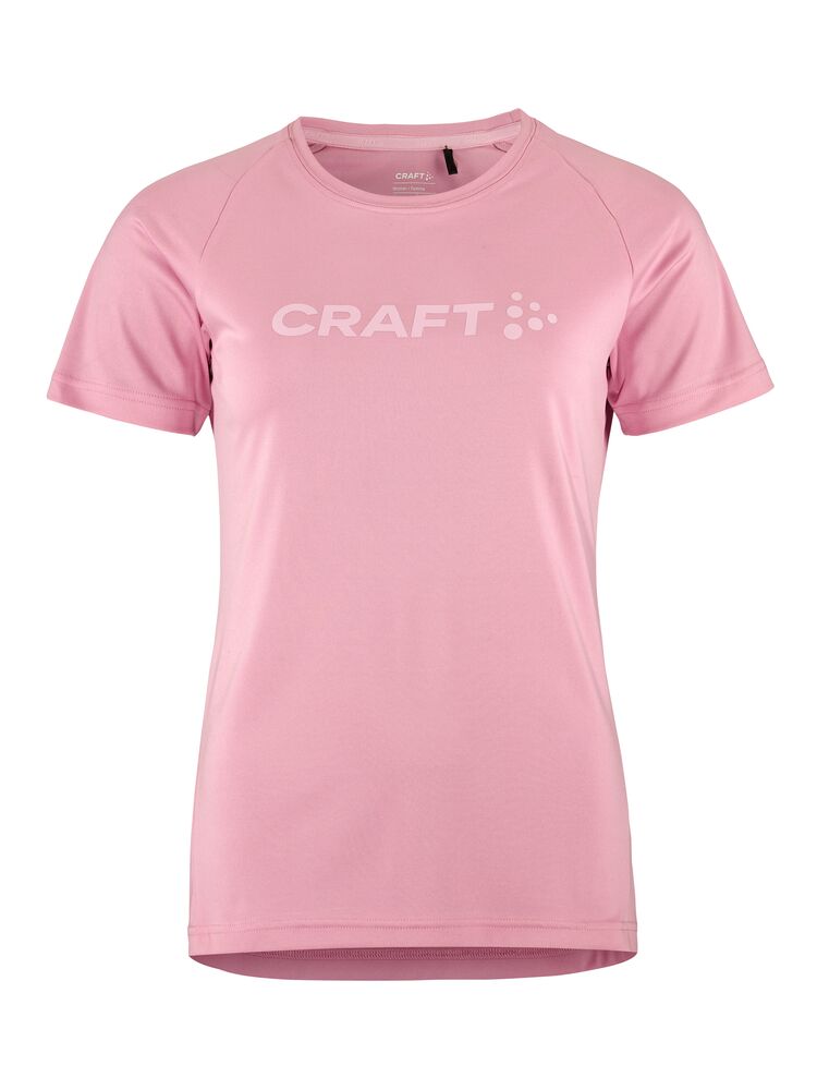 CORE Essence Logo Tee W från Craft i Whiz