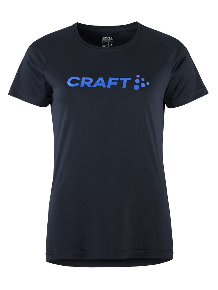 CORE Essence Logo Tee W från Craft i Blaze-jump
