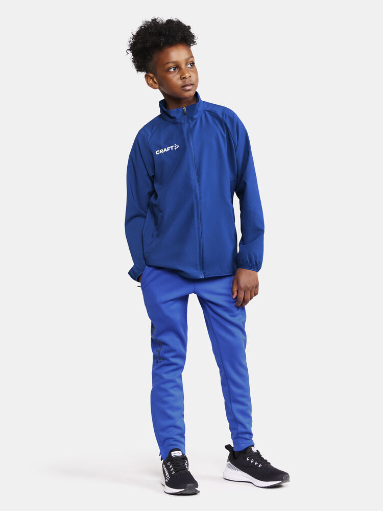 Craft Rush 2.0 Training Jacket Jr - Club Cobalt [346000] / 122/128