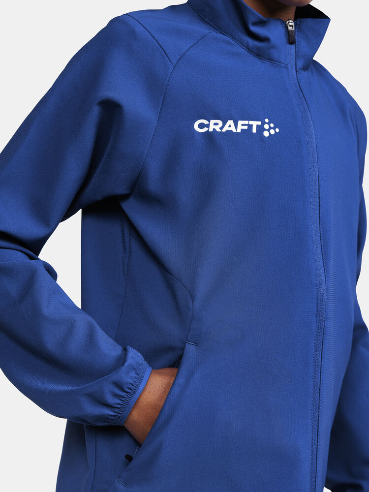 Craft Rush 2.0 Training Jacket Jr - Club Cobalt [346000] / 122/128