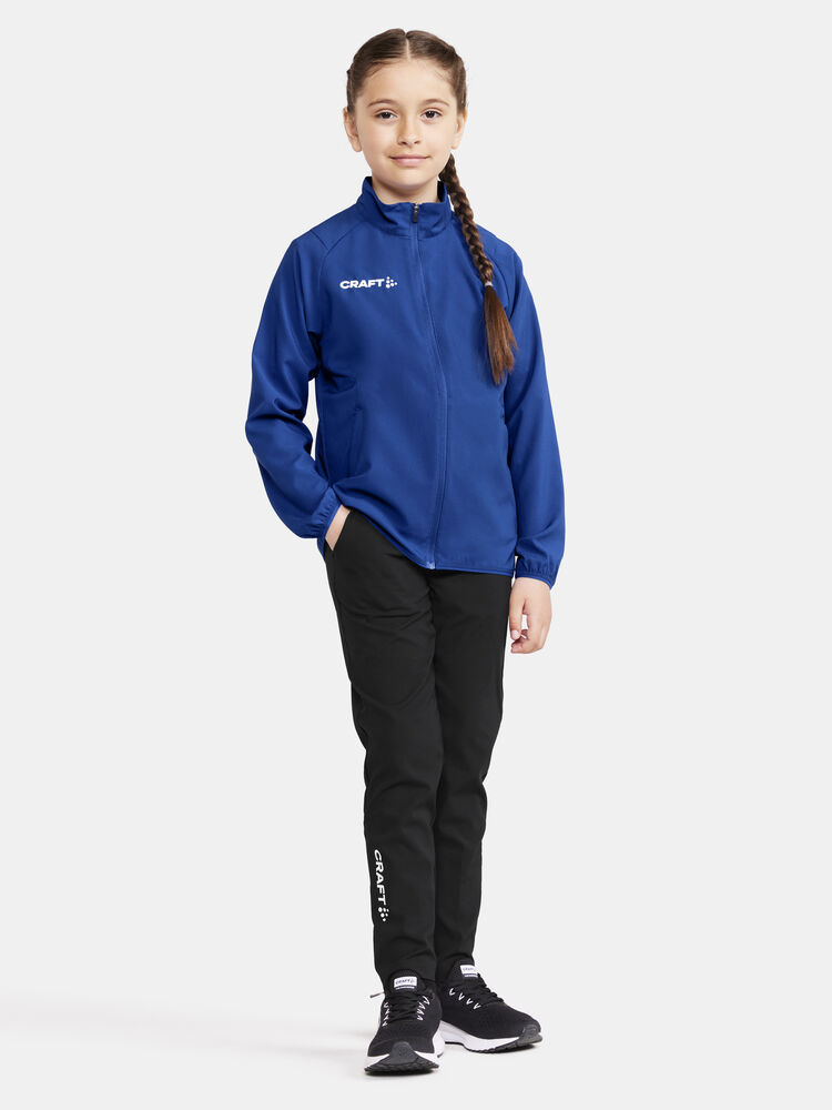 Craft Rush 2.0 Training Jacket Jr - Club Cobalt [346000] / 122/128
