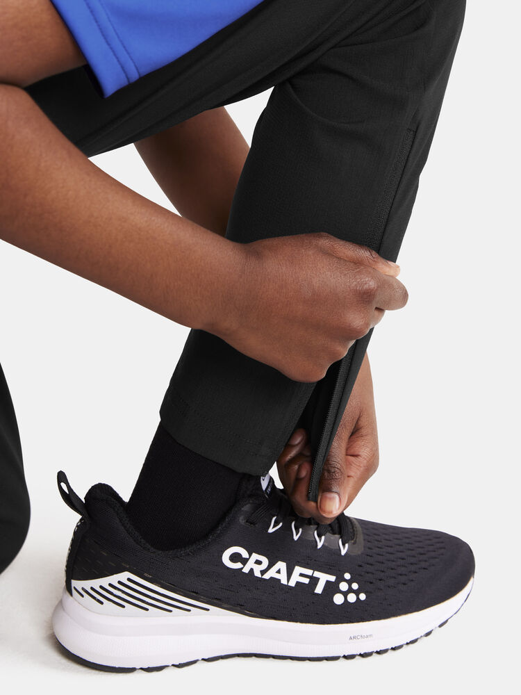 Craft Rush 2.0 Training Pants Jr - Black AW25 [999000] / 122/128