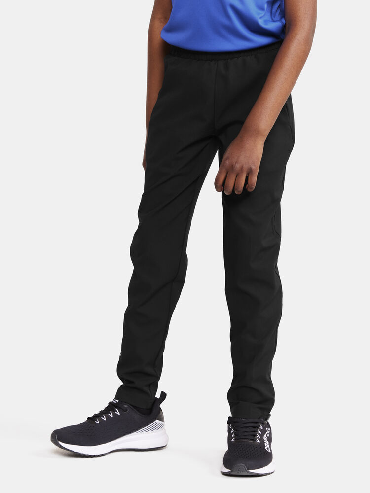Craft Rush 2.0 Training Pants Jr - Black AW25 [999000] / 122/128