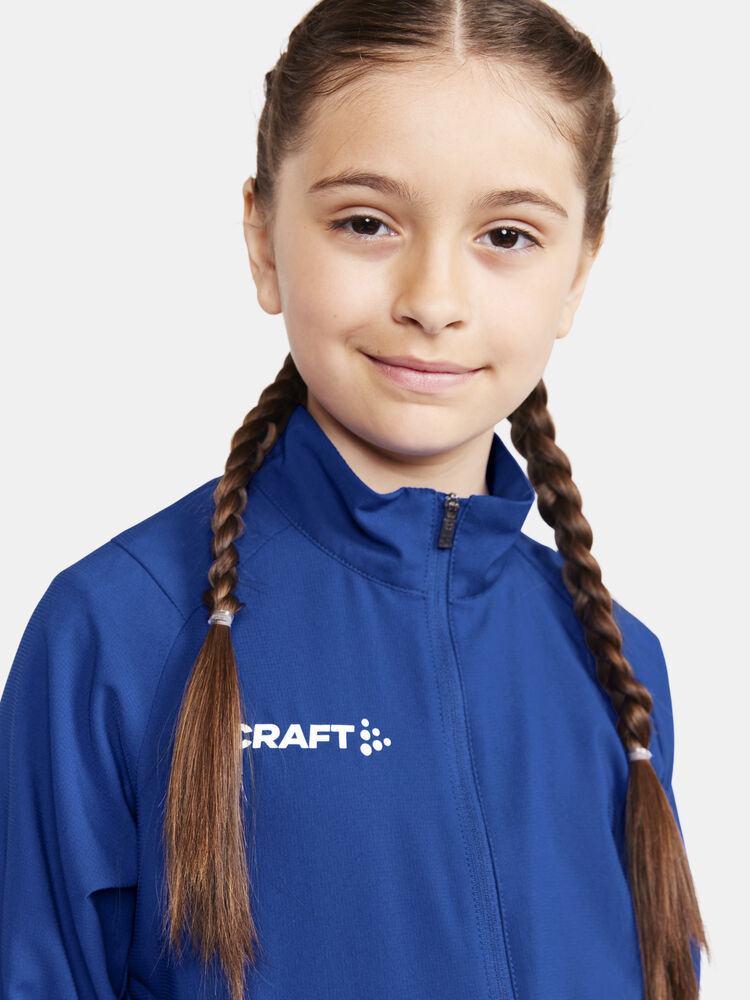 Craft Rush 2.0 Training Jacket Jr - Club Cobalt [346000] / 122/128