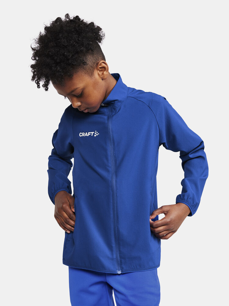 Craft Rush 2.0 Training Jacket Jr - Club Cobalt [346000] / 122/128