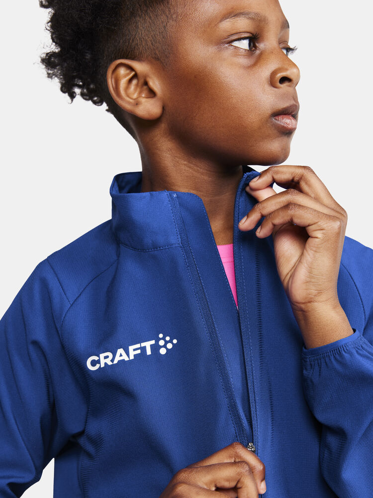 Craft Rush 2.0 Training Jacket Jr - Club Cobalt [346000] / 122/128