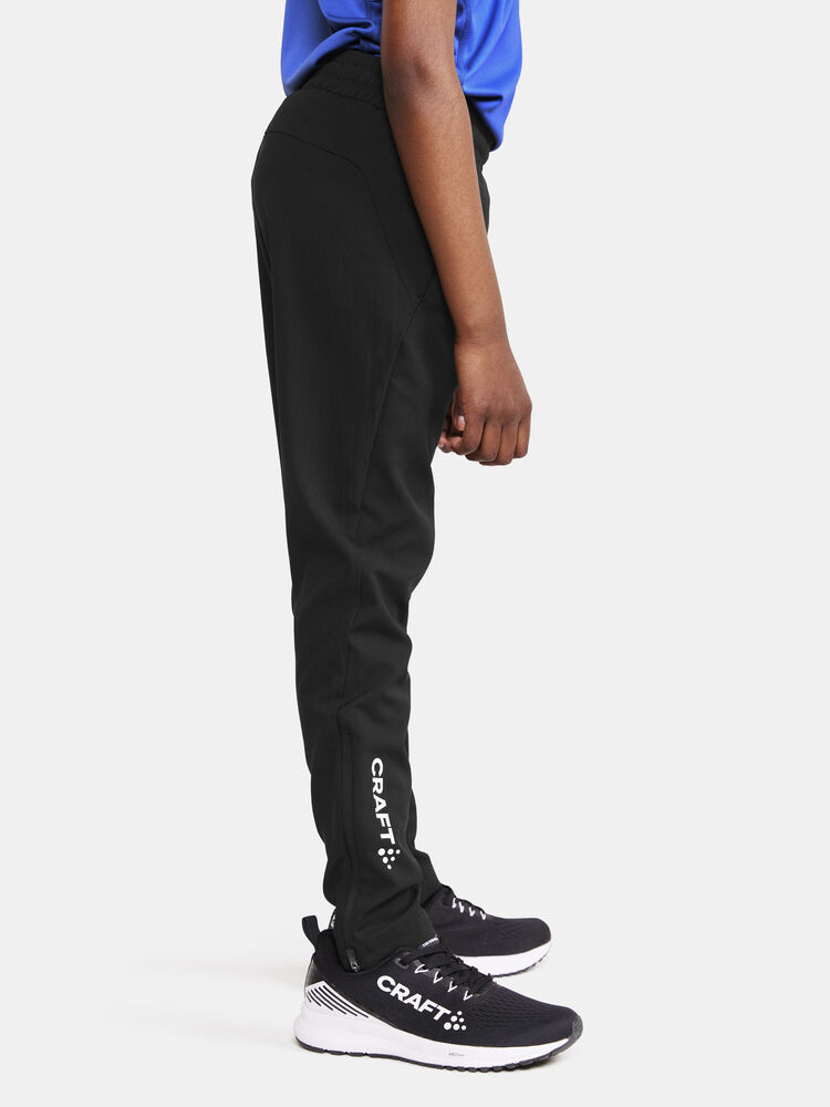 Craft Rush 2.0 Training Pants Jr - Black AW25 [999000] / 122/128