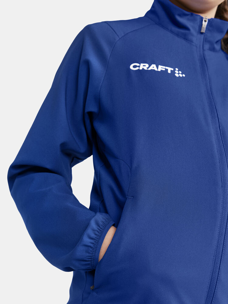 Craft Rush 2.0 Training Jacket Jr - Club Cobalt [346000] / 122/128