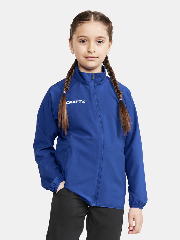 Craft Rush 2.0 Training Jacket Jr - Club Cobalt [346000] / 122/128