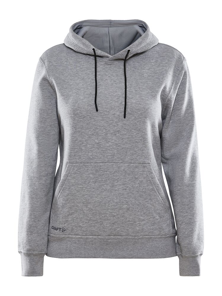 Merch Hoodie W från Craft i Grey melange