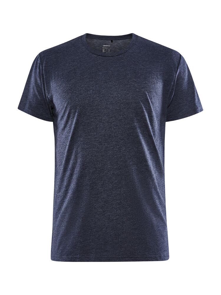 Merch Tri-Blend Tee M från Craft i Navy melange
