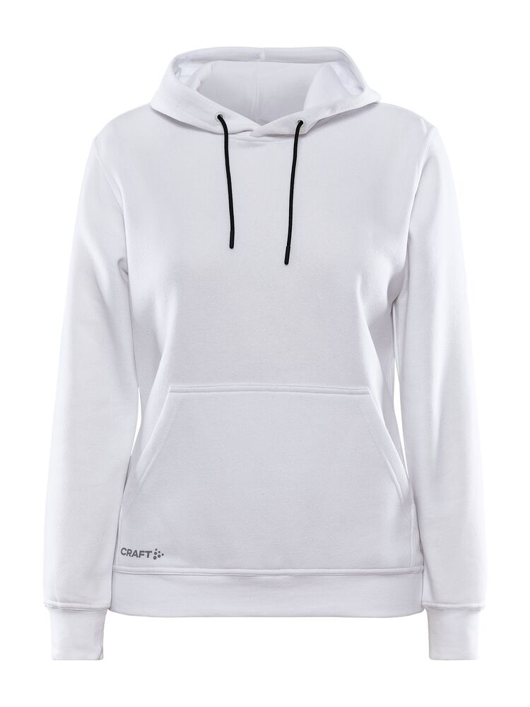 Merch Hoodie W från Craft i Vit