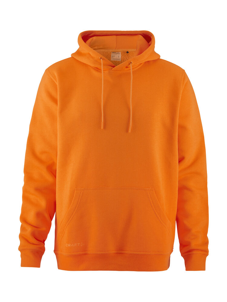 Merch Hoodie M från Craft i Orange
