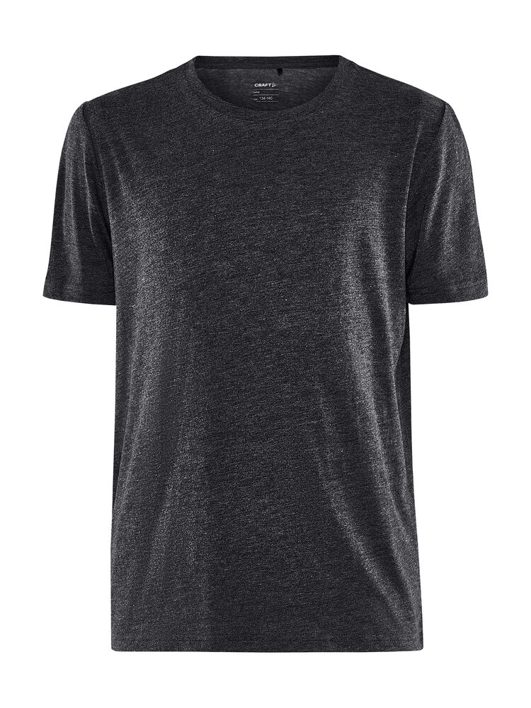 Merch Tri-Blend Tee JR från Craft i Black melange