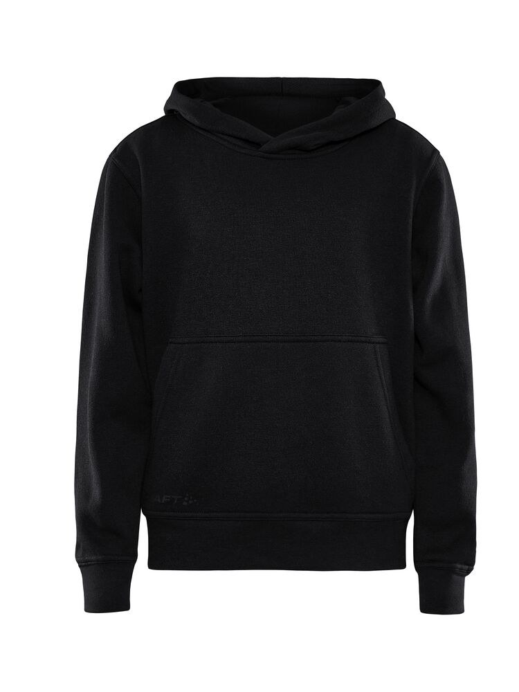 Merch Hoodie JR från Craft i Svart