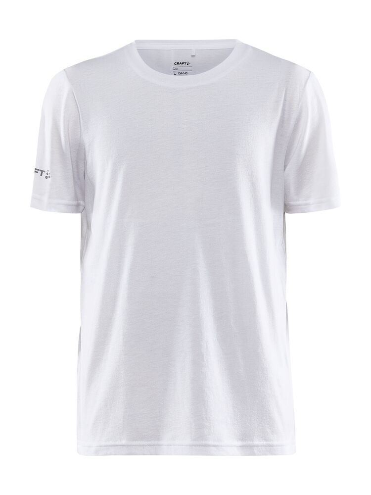 Merch Tri-Blend Tee JR från Craft i White melange