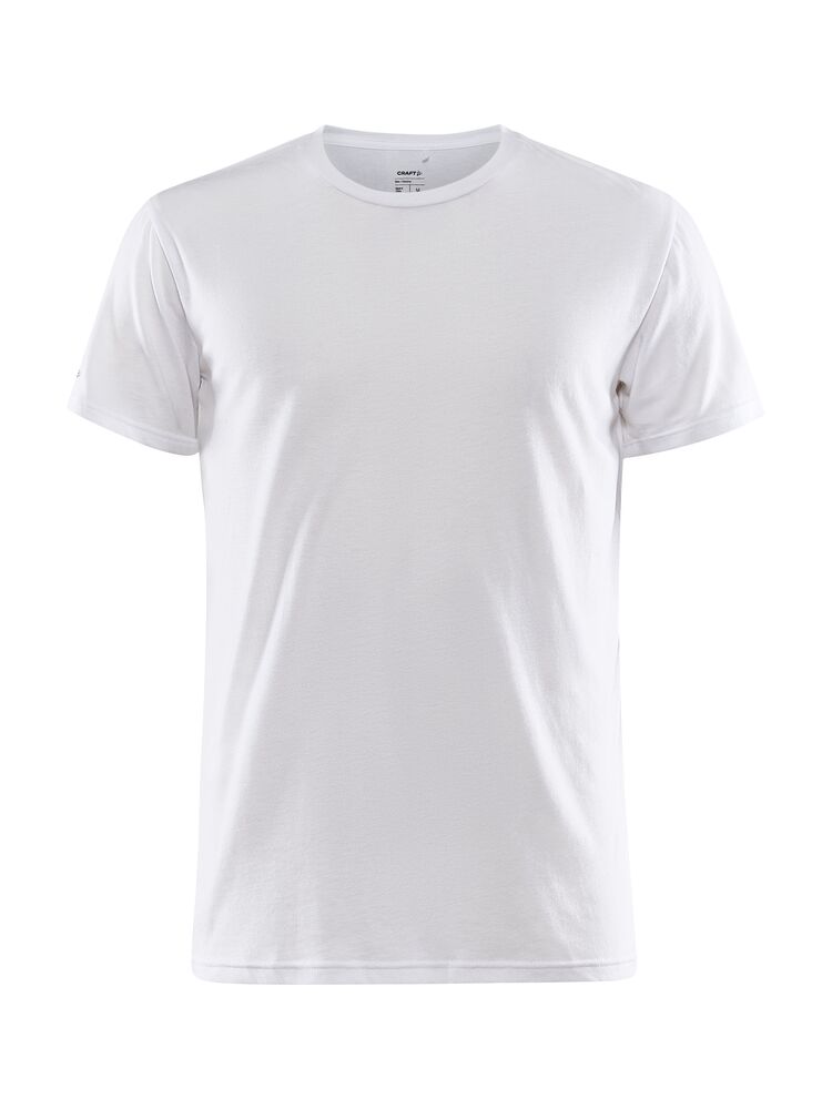 Merch Tri-Blend Tee M från Craft i White melange