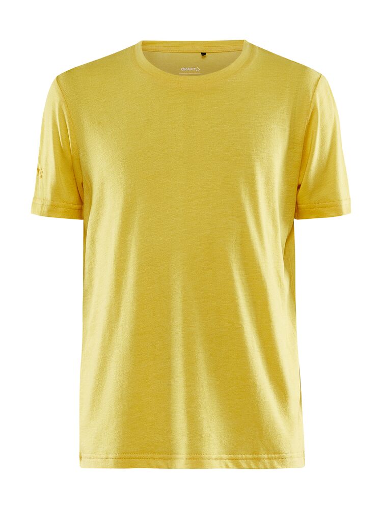 Merch Tri-Blend Tee JR från Craft i Gul