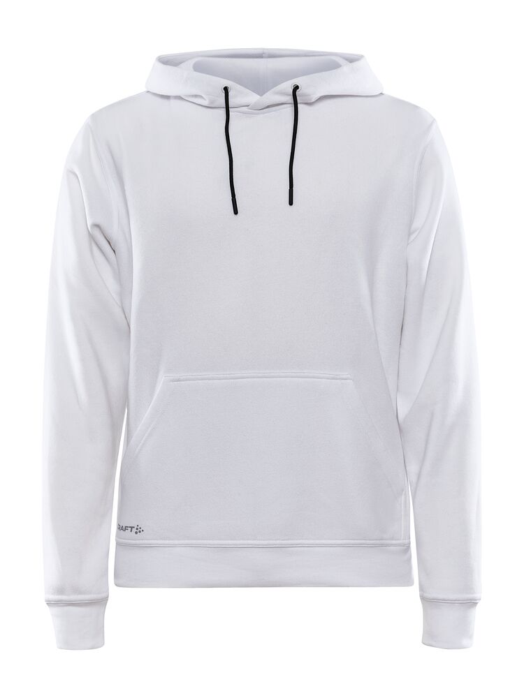 Merch Hoodie M från Craft i Vit