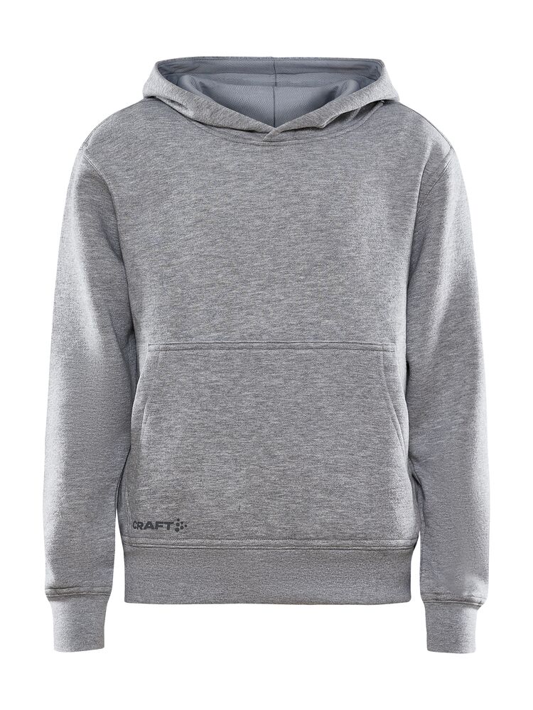 Merch Hoodie JR från Craft i Grey melange