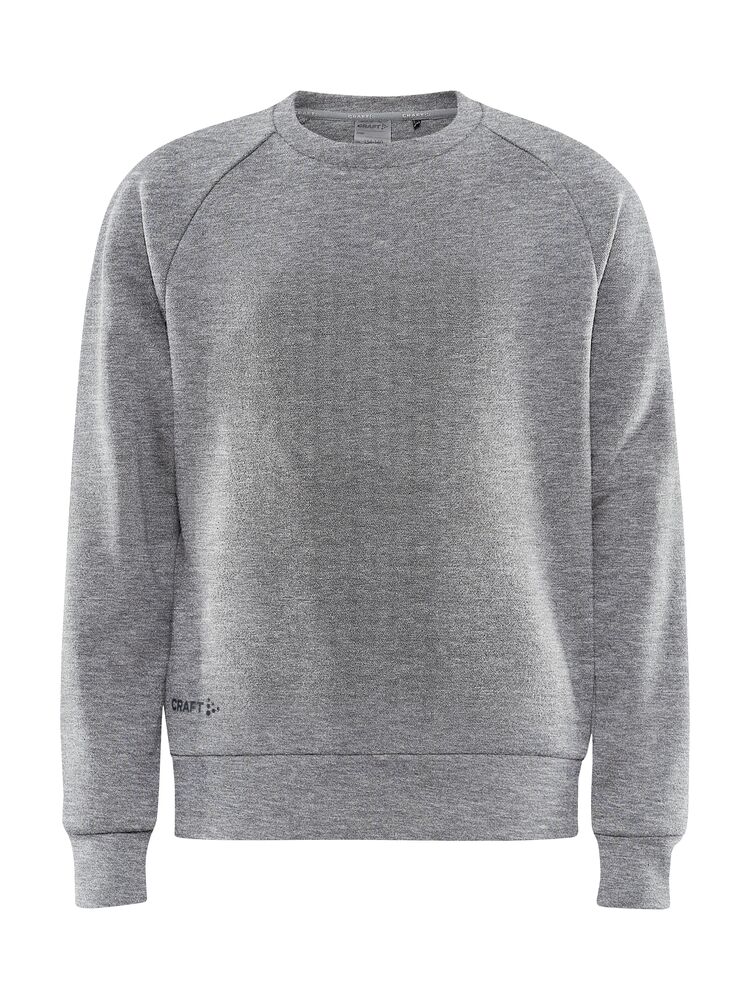 Merch Crewneck JR från Craft i Grey melange