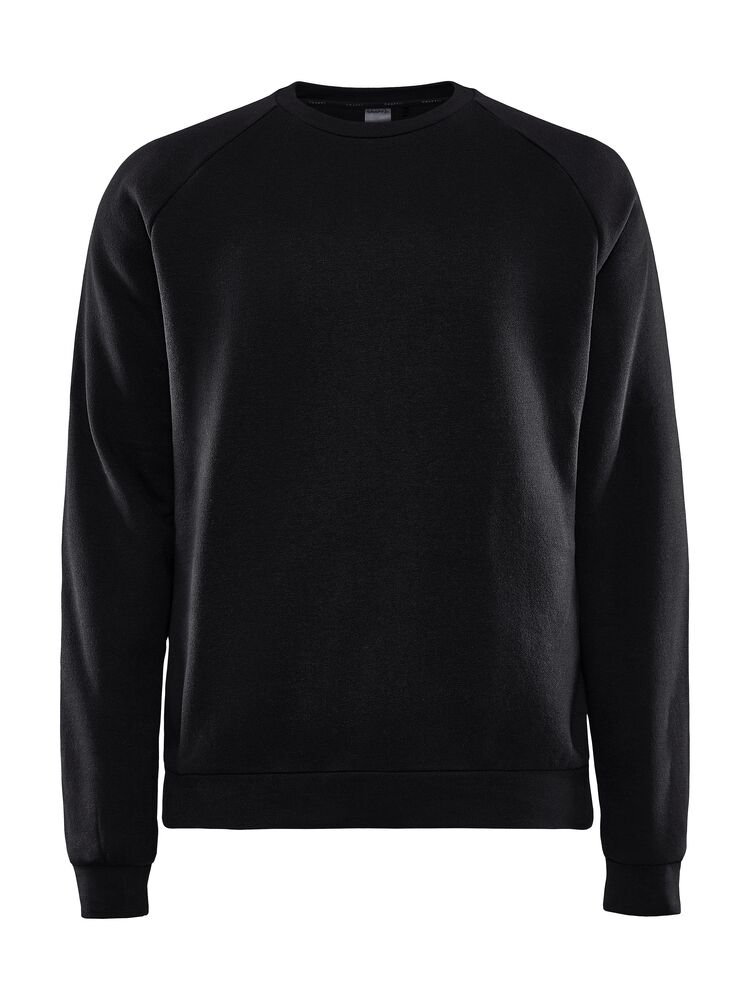 Merch Crewneck M från Craft i Svart