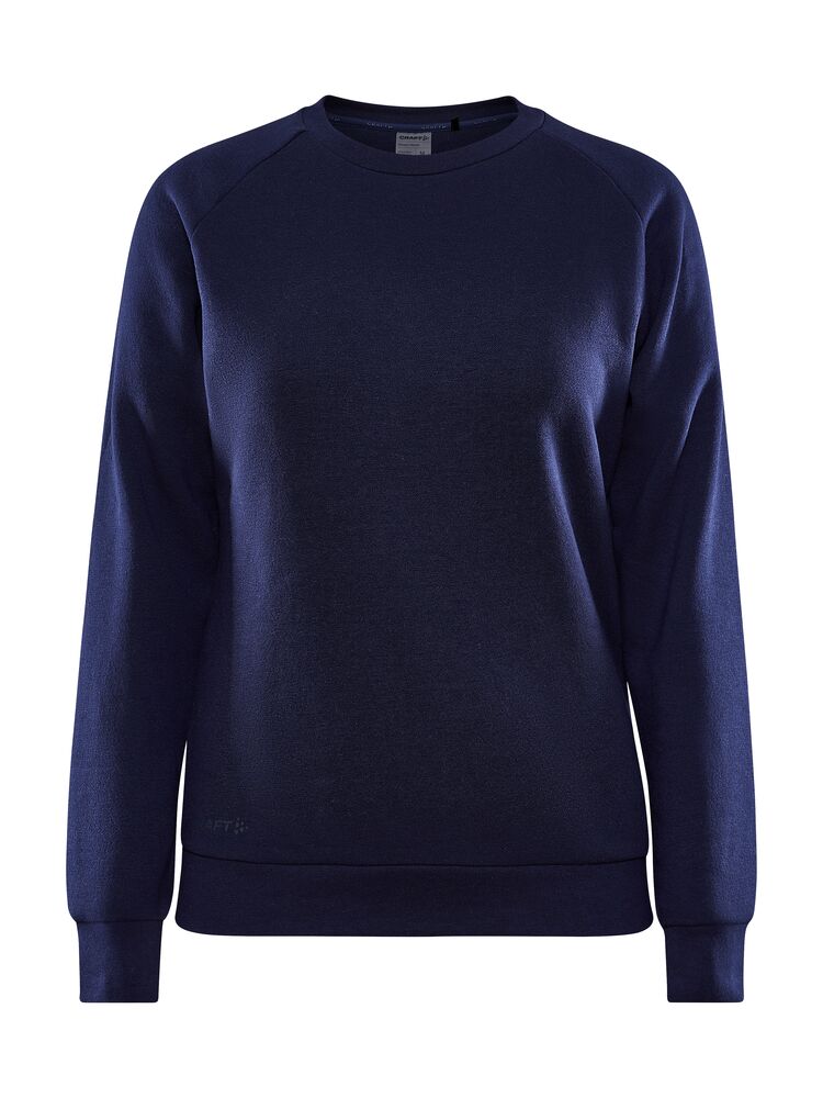 Merch Crewneck W från Craft i Marinblå