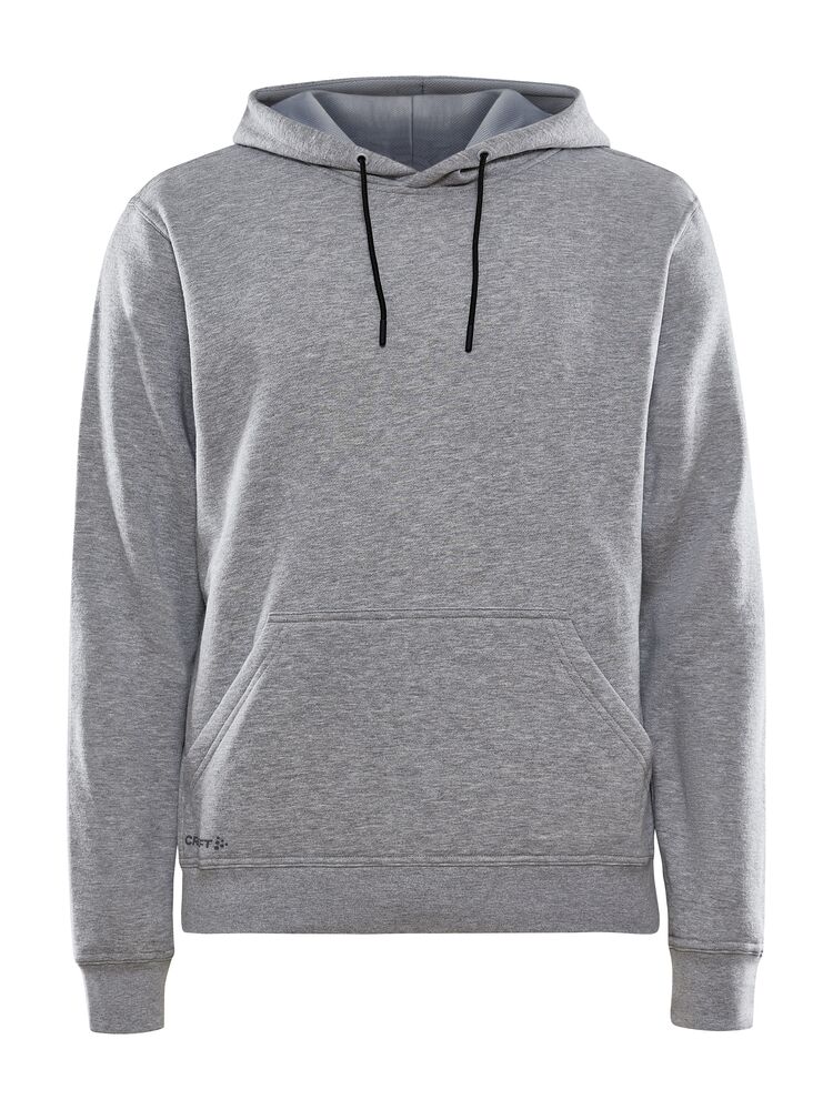 Merch Hoodie M från Craft i Grey melange
