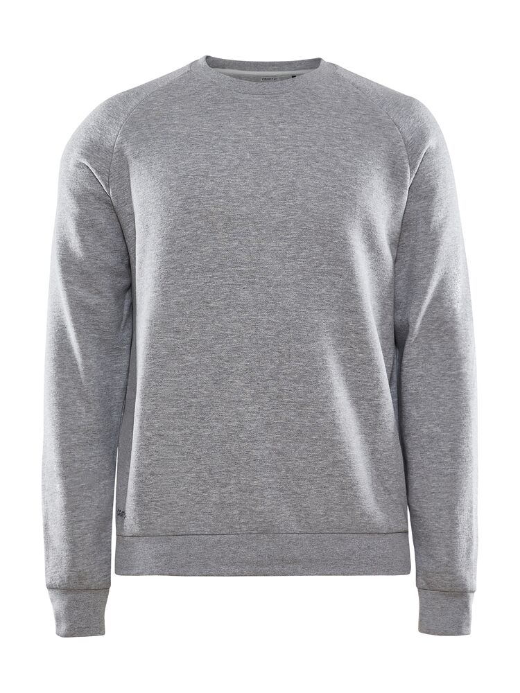 Merch Crewneck M från Craft i Grey melange