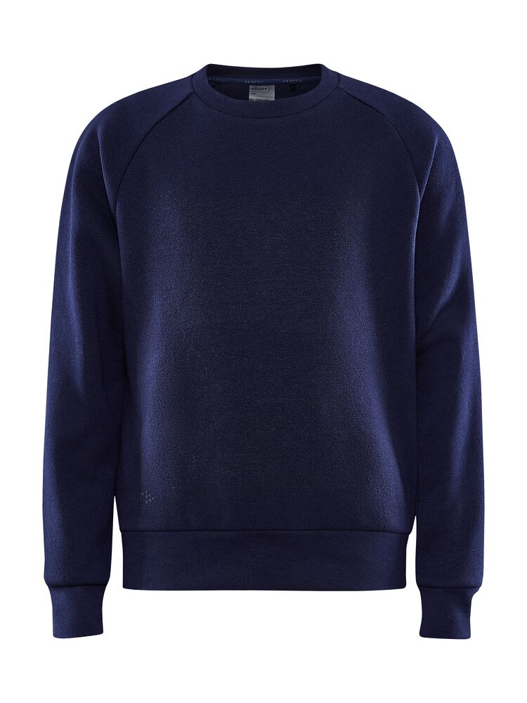 Merch Crewneck JR från Craft i Marinblå