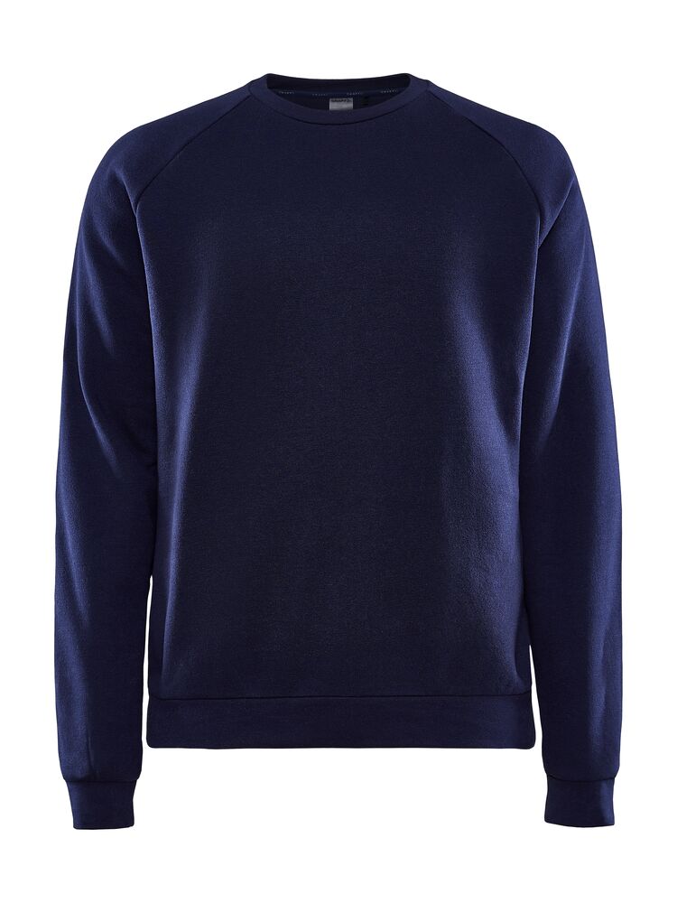 Merch Crewneck M från Craft i Marinblå
