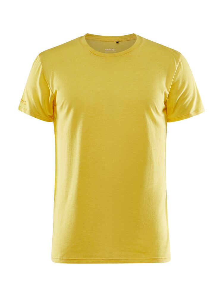 Merch Tri-Blend Tee M från Craft i Gul