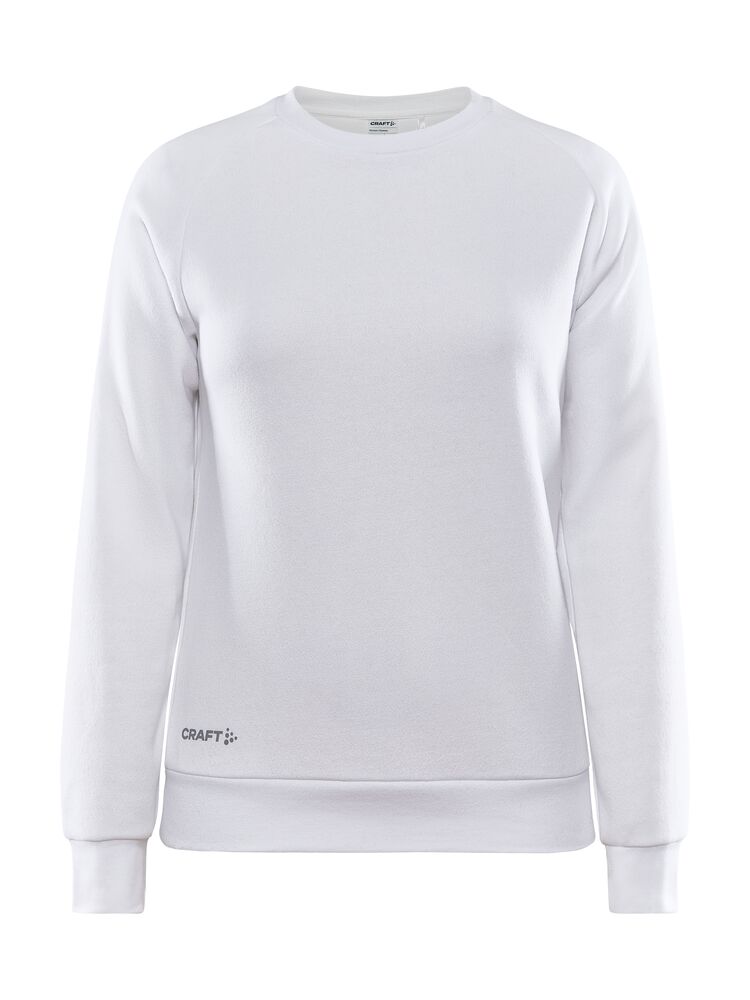 Merch Crewneck W från Craft i Vit